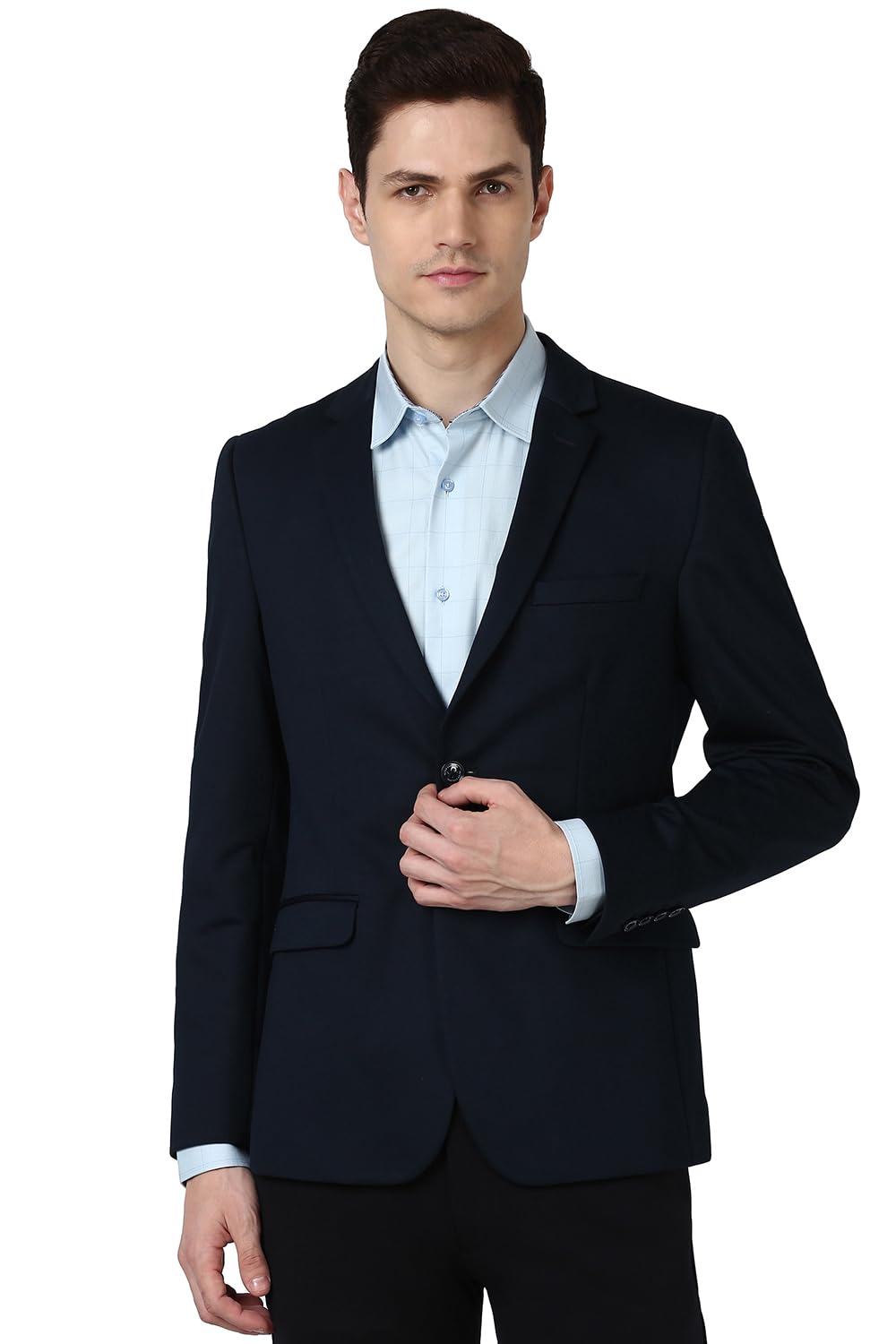 peter england Men's Slim Blazer-picture-43
