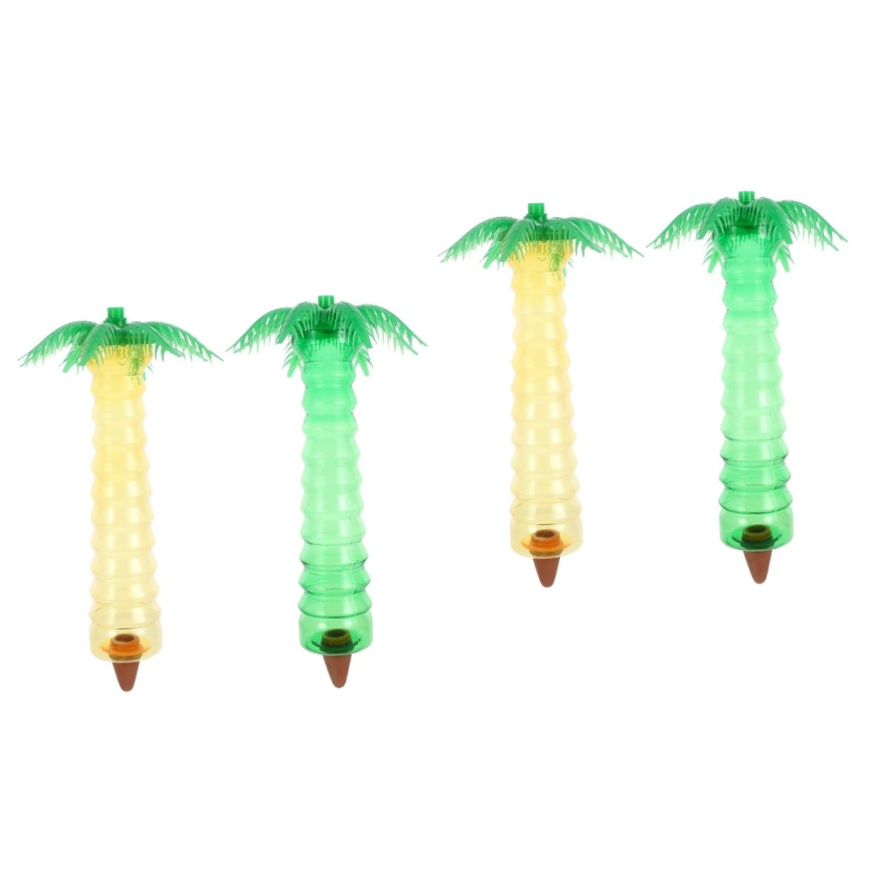 HEMOTON 2 Set Irrigatore per Fiori Pigro Grandi Bulbi di Irrigazione di Irrigazione Automatica per Esterni Piantatrice Auto-Irrigante Bulbo di Irrigazione Globi di 2 Pezzi*2