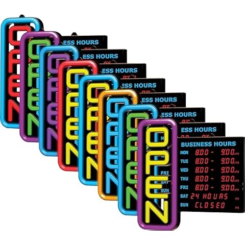 Greenlight Innovations Spectrum Vertical Digital Hours (GLI 1051) Cover