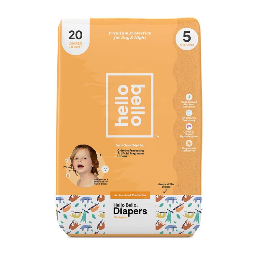 hello bello diapers size 5
