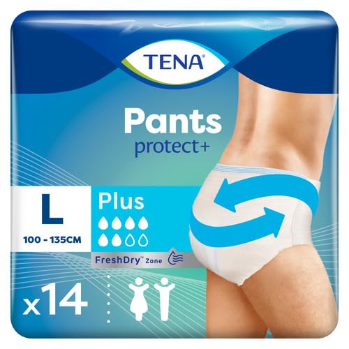 Tena Pants Plus Inco T/G 100-135 Cm 14 Unidades