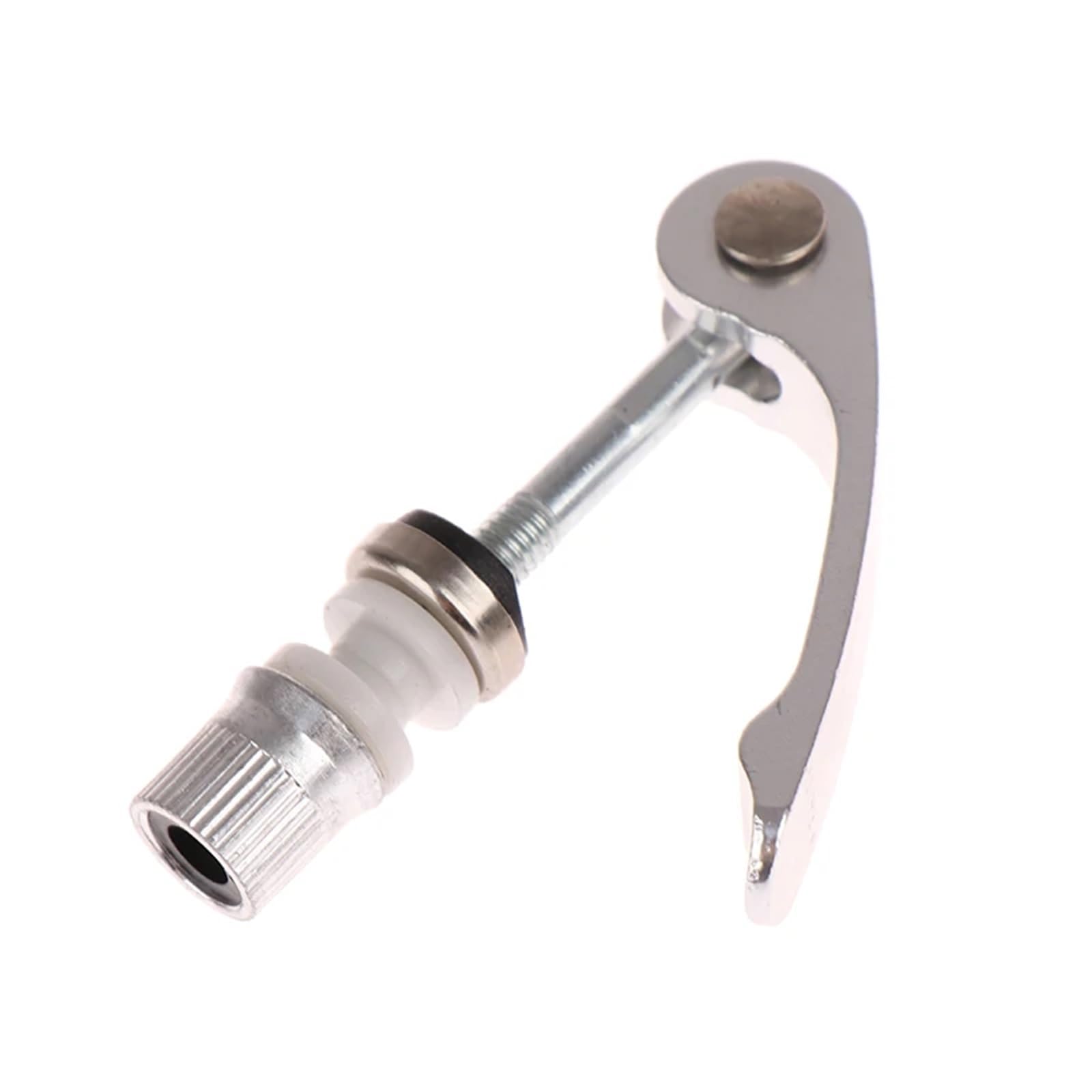 Vite a sgancio rapido per morsetto sedile 5 Pezzi In Alluminio A Sgancio Rapido For Reggisella For Bici, Morsetto For, Bullone For Spiedino, Strumenti(White)