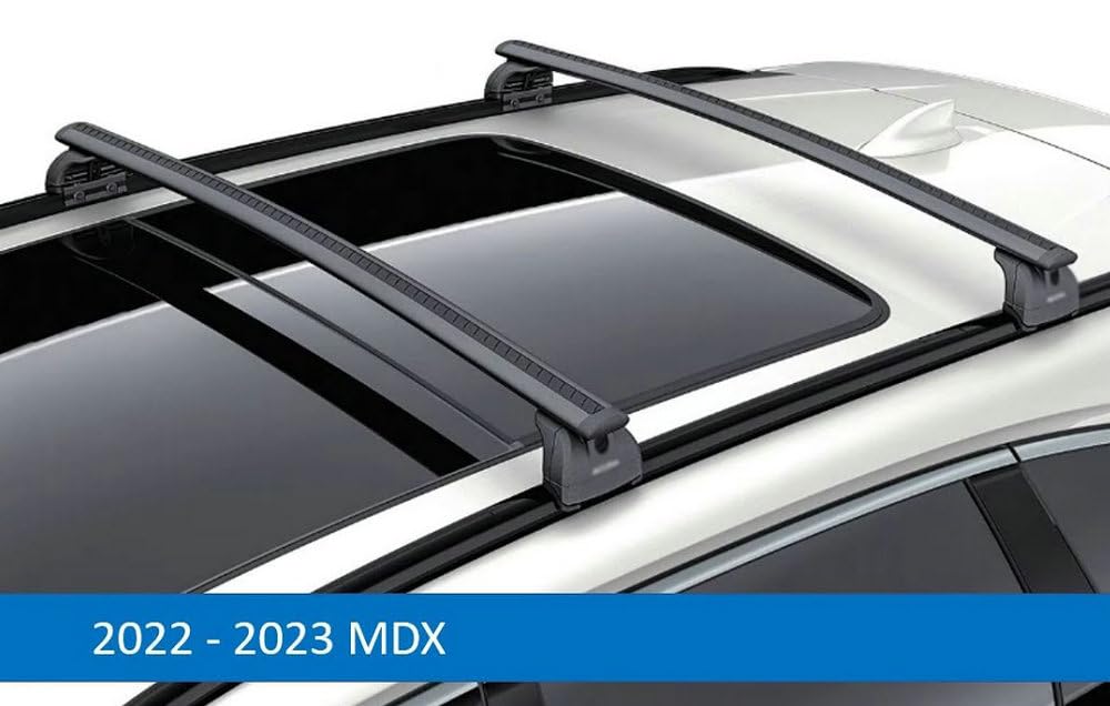 Mdx Cross Bars 2Pcs Roof Rail Racks Cross Bars Crossbar For All