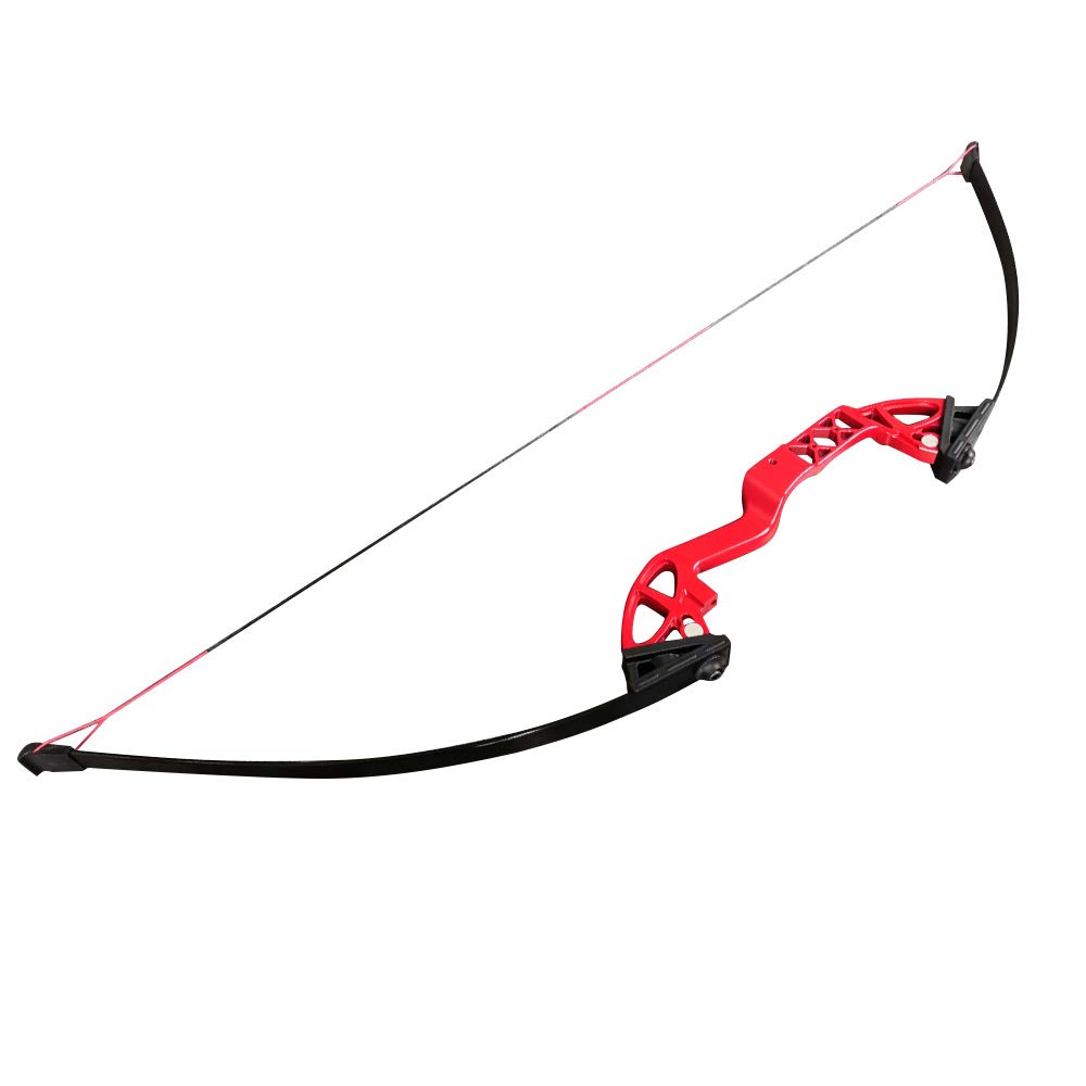 Tiro con L'Arco Takedown Arco Ricurvo e frecce Set 30 libbre 40 libbre Arco da Caccia Arco Dritto Longbow Allenamento all'aperto Tiro al Bersaglio Mano Destra