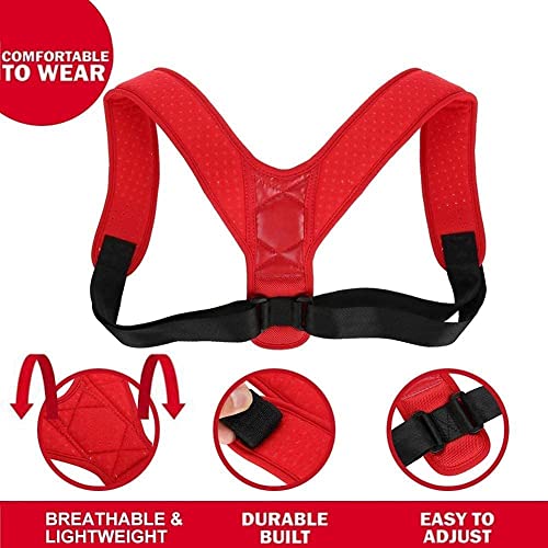 Correcteur de posture dos réglable pour hommes et femmes ceinture de soutien lombaire - 6