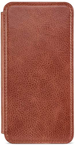 Heritage Ultra Thin Folio W. Book, Leather Wallet Case for New iPhone SE 3 (2022) / 2020 / iPhone 8/7, Cognac