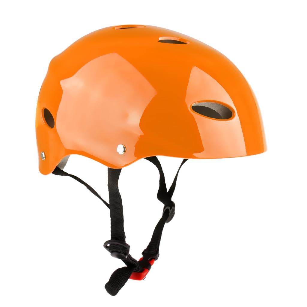 Casco de seguridad para deportes acuáticos talla L naranja