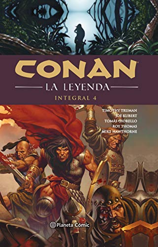 Conan La leyenda Integral nº 04/04 Conan La leyenda Integral nº 04/04
