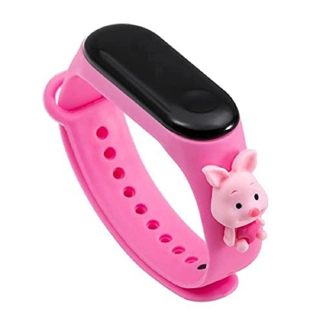 UZAK LED Square Dial Led Kids Watches Digital for Kids Watch for Boy and Girls (Pink) (B0CWLNNSG5) Amazon Price History, Amazon Price Tracker
