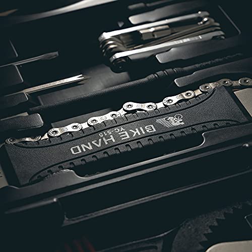 BIKEHAND Quality Bike Bicycle Repair Maintenance Kit de Herramientas 22 piezas miniatura 5