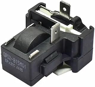 1plug for Refrigerator fittings Refrigerator freezer PTC starter thermal protector relay QPS2-B15MG1