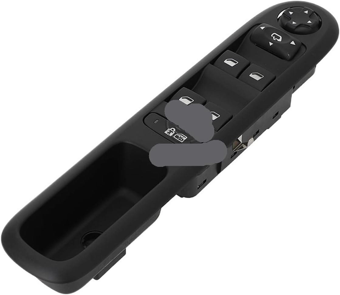 Master Power Window Switch Left Front Door Lifter Switch 3008 5008 Hatchback Wagon Electric Fold 96650621ZD Good