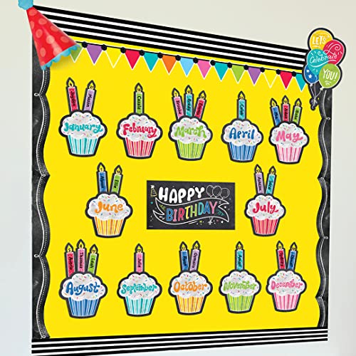 Kit anniversaire Chalk It Up pour ne plus oublier les dates des élèves - 5