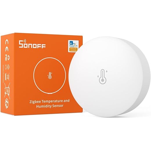 Ledgebit Zigbee Temperature & Humidity Sensor