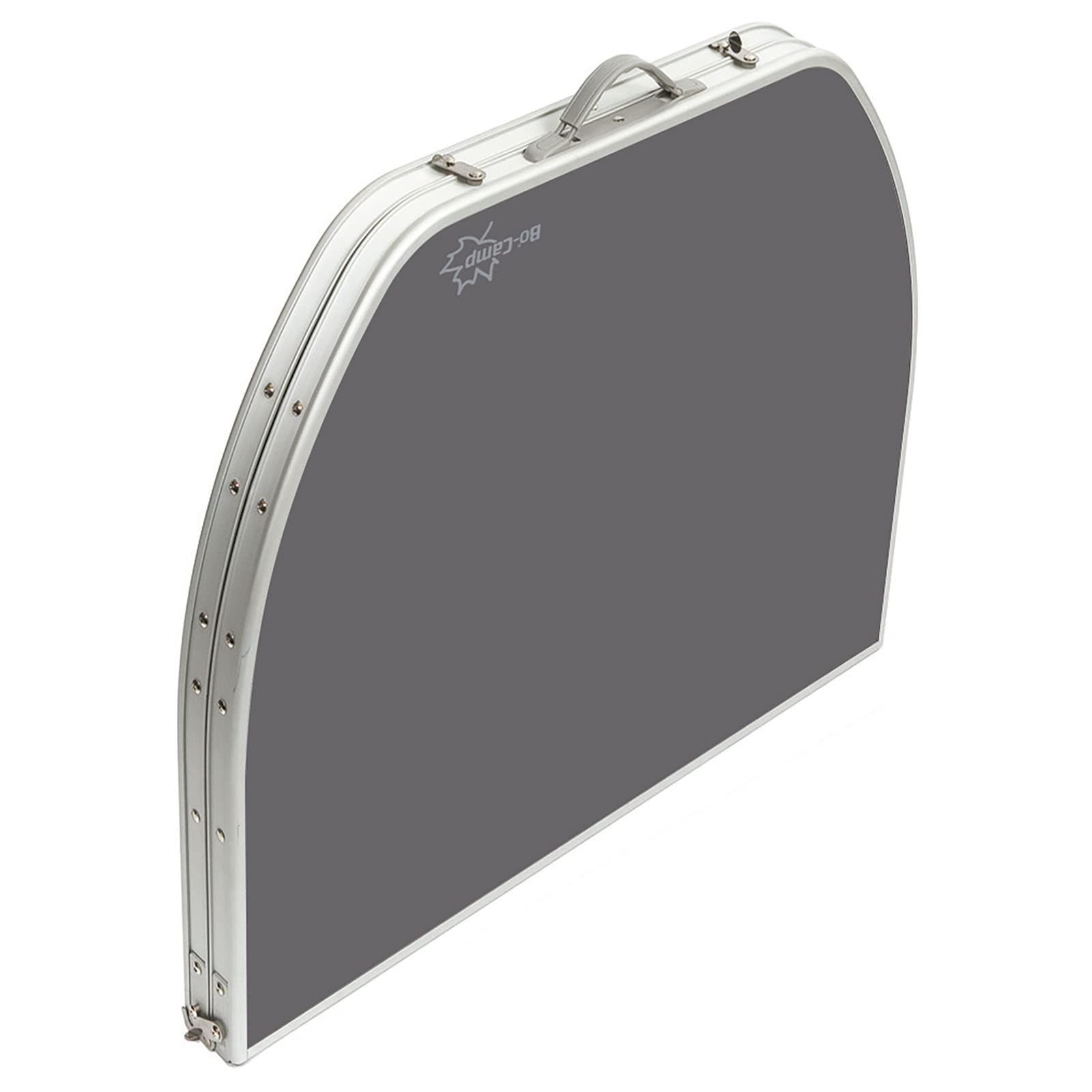 Bo-Camp - Tisch - Oval - Koffermodell - 120x80 cm