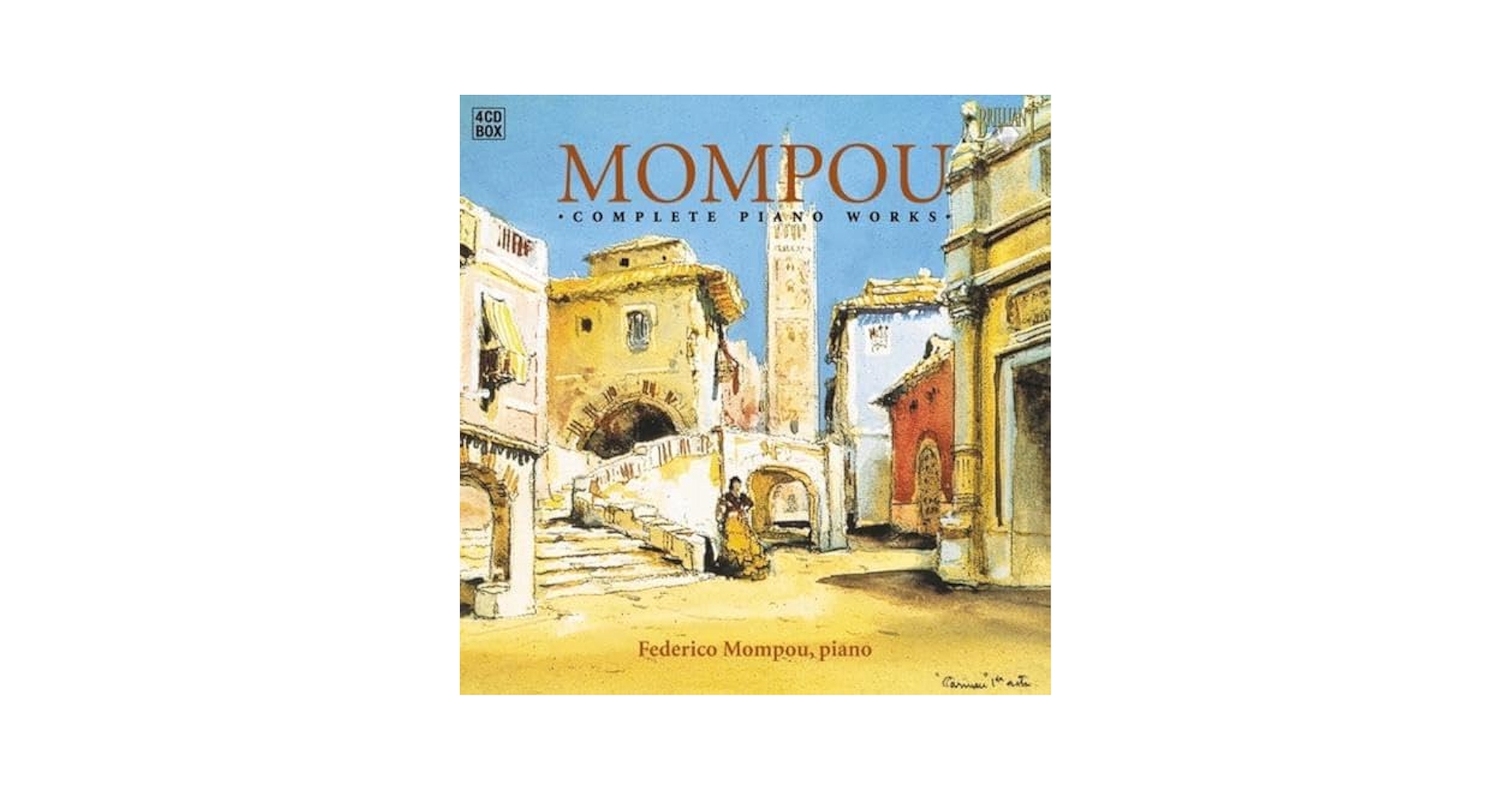 モンポウ/ピアノアルバム　Frederic Mompou Piano-Album モンポウ/ピアノアルバム Frederic Mompou Piano-Album モンポウ