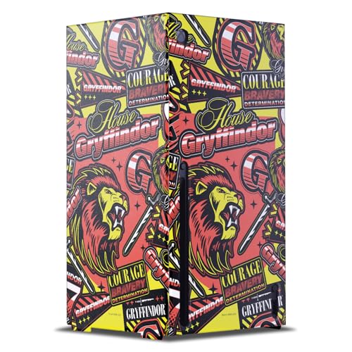 Skin Xbox Series X Harry Potter Gryffindor Head Case Designs autocollant vinyle de protection console