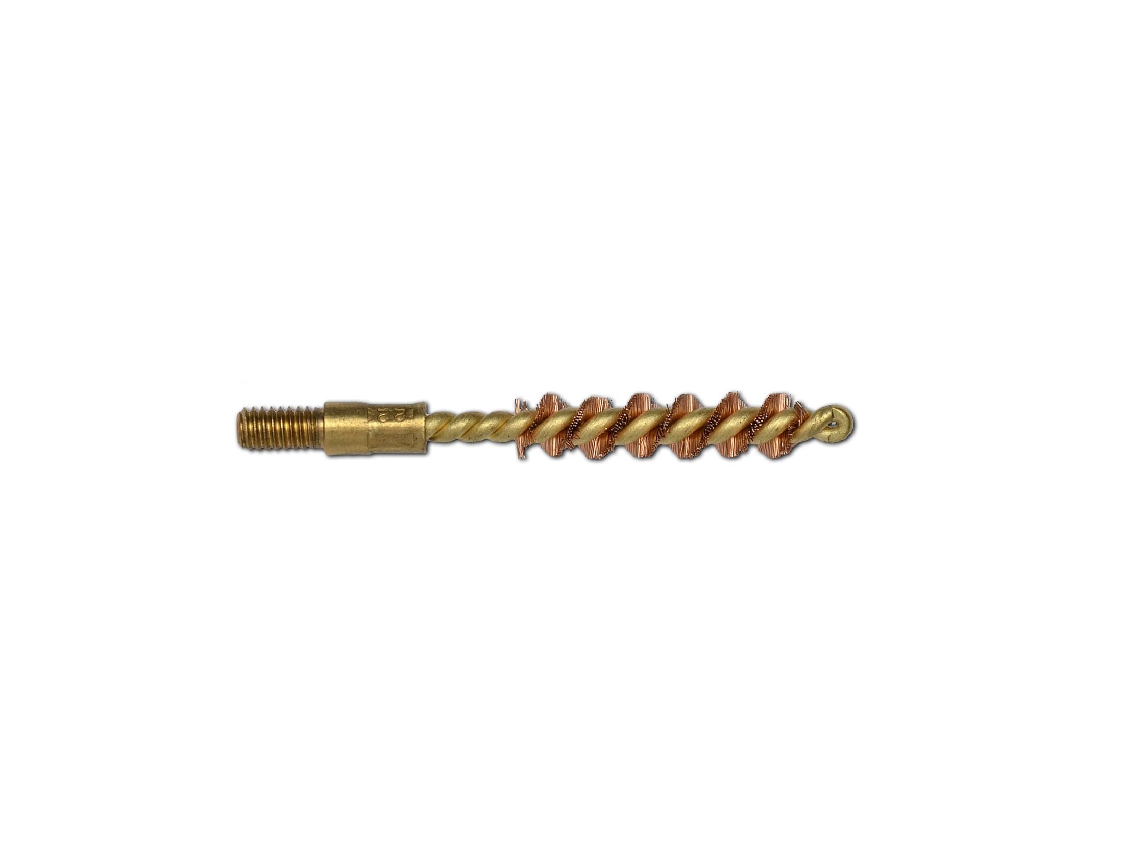 Pro-Shot: 5.56mm / .223 Cal. Bore Brush for Tactical Kit- Brass Core Brush with #8-32 Threads, Works with Pull-Through Gun Cleaning Kit, Hunting Gear Tool Set & Rifle Cleaning Kit Essential