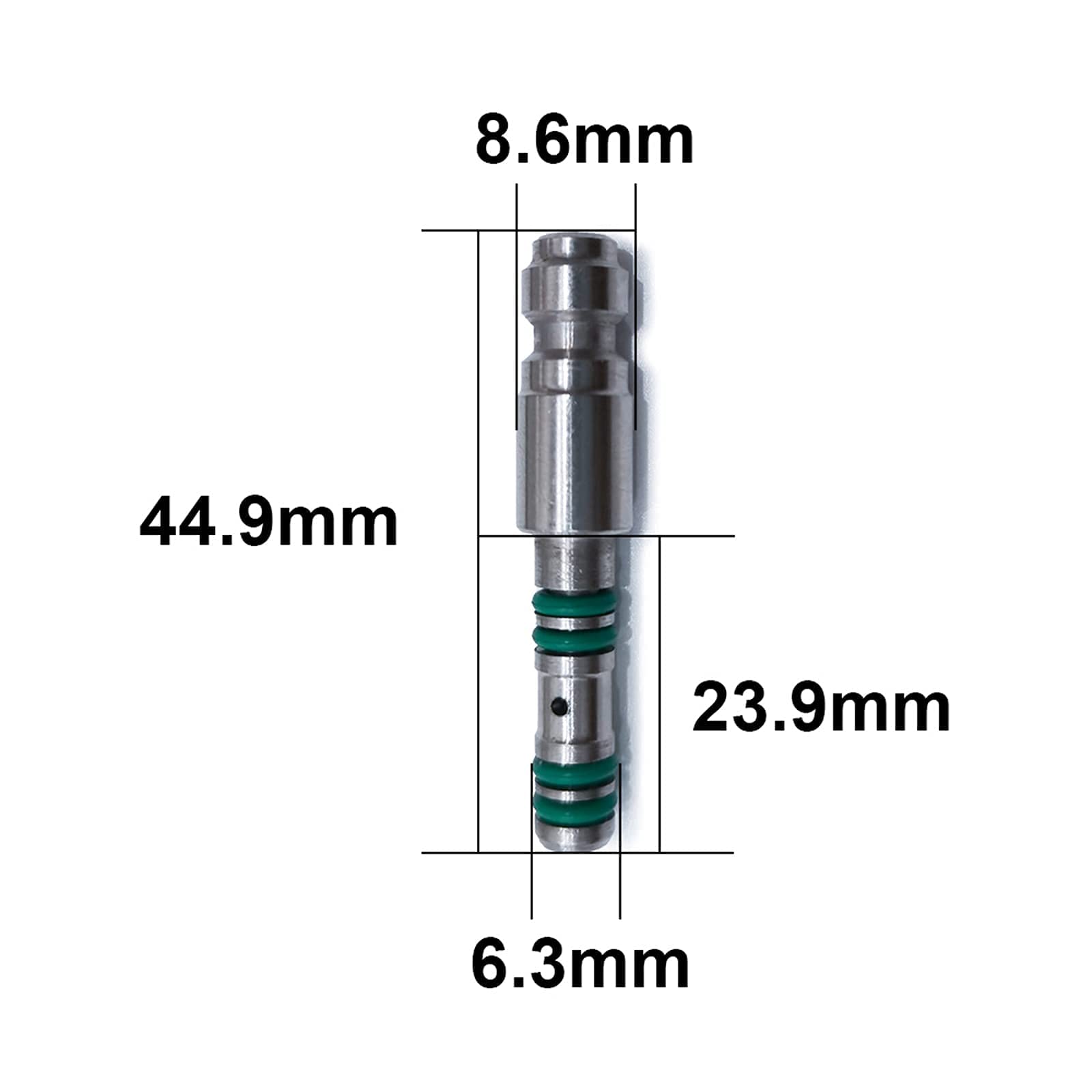 TUXING PCP Paintball Quick Filling Charging Probe Replacement Adapter 6.3mm OD Air Tool Fittings for Filling Hole