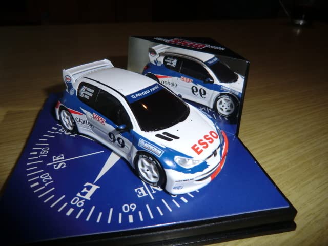 【絶版・未使用】プジョー 206 WRC スペアボディセット Amazon.co.jp: SKID SKM99012 1/43 プジョーPEUGEOT 206 WRC Salon de