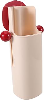 Cosmetic Brush Storage Holder with Cover Plas...