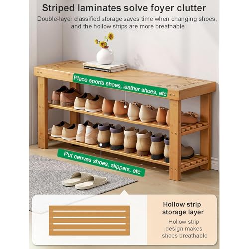Banc d'entrée avec rangement pour optimiser les petits espaces - 6