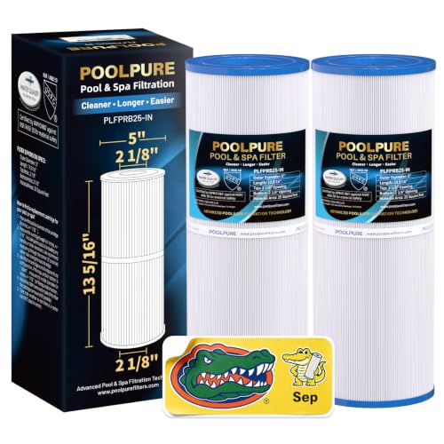 POOLPURE PRB25-IN Hot Tub Filter...