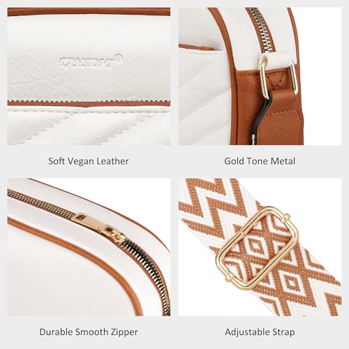 Image of TANTOMI Small Crossbody Bags for Women Trendy, Cell Phone Purses Wallet with 4 Card Slots, Small Purses with Adjustable Strap