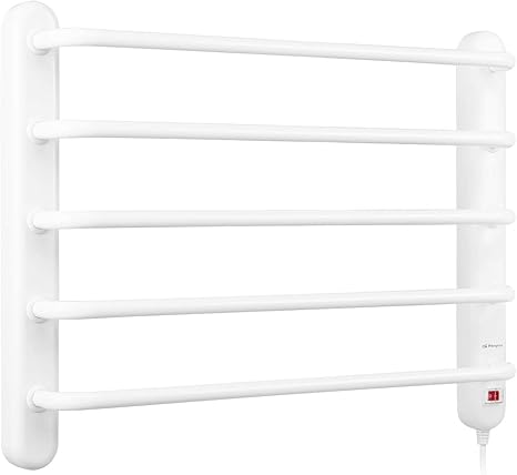Orbegozo TH 8002 - Toallero eléctrico, fácil instalación, seca y calienta toallas, indicador luminoso, 90 W, color blanco
