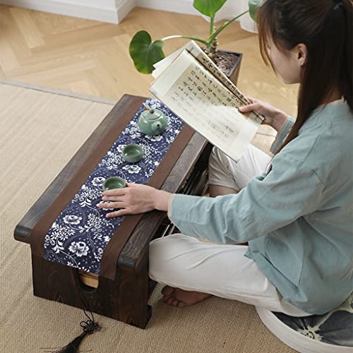 Table de cocktail en bois pliable pour optimiser les petits salons - 5