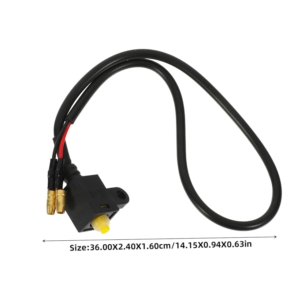 Amazon.co.jp: SOESFOUFU 2個 電動 バイク ブレーキ ライト