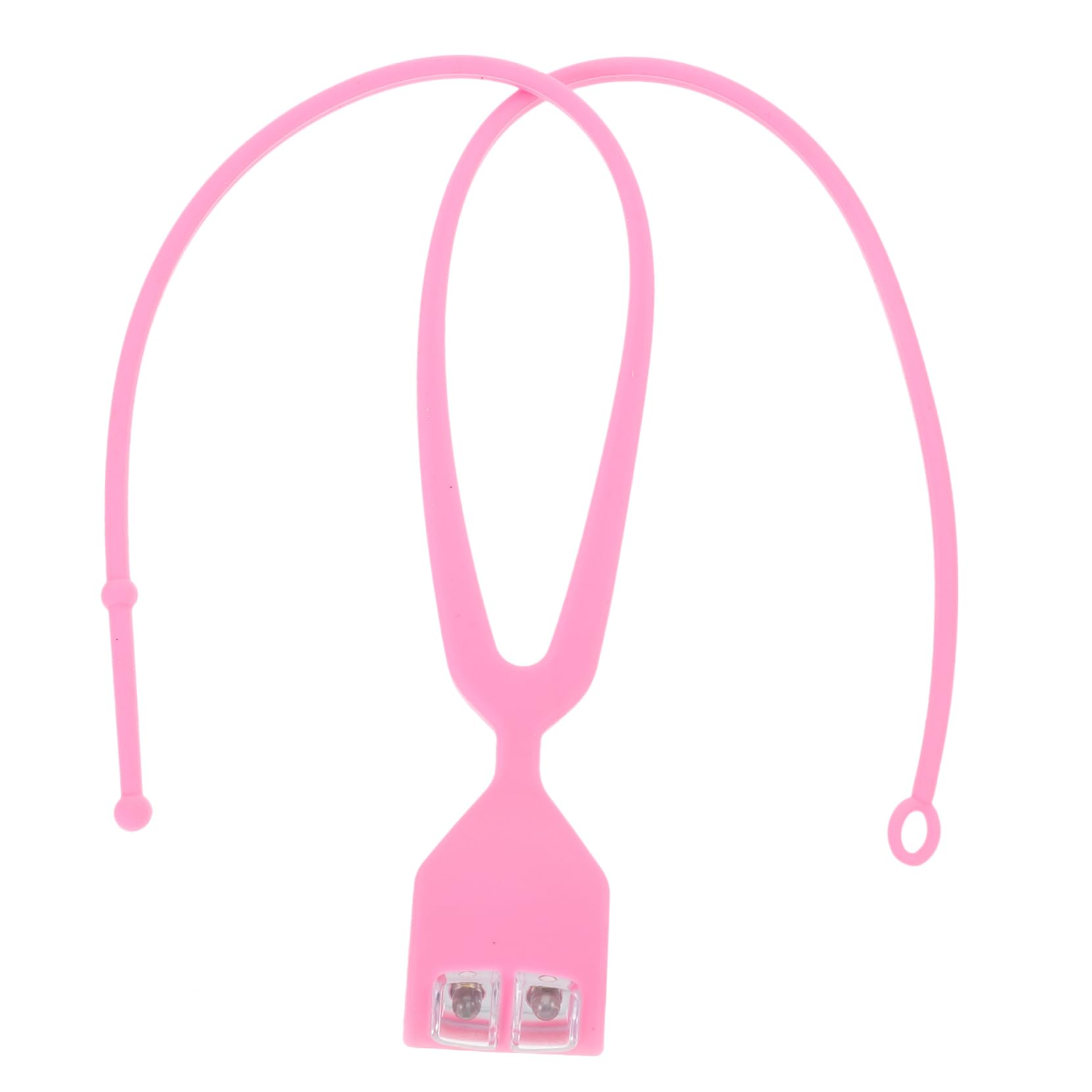 GAROZATION 2pcs Led Neck Torch Hands Silicone Light for Camping Hiking and Night Running Compact Lightweight and Bright Wide Angle Beam for Outdoor Activities