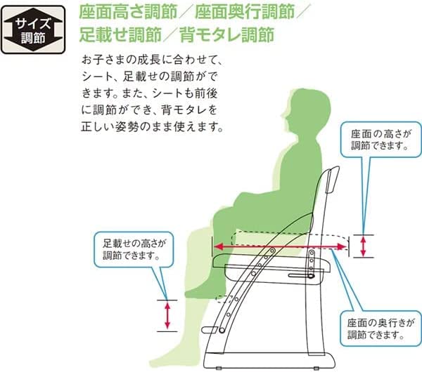 Amazon.co.jp: カリモク デスクチェア 学習チェア 学習椅子 XT2401 