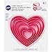 Produktbild Wilton Ausstechformen Herze 6 Stück