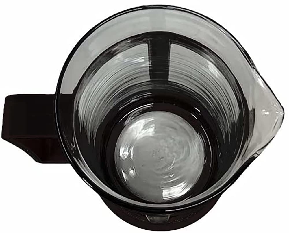 Tisaniera - Espumador de leche manual de cristal, 300 ml - Máquina para té - Infusión - Espuma para café leche