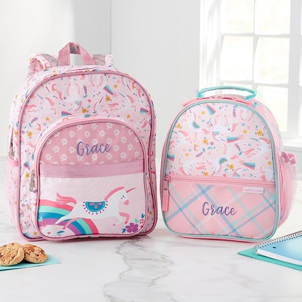 Personalization Universe Unicorn Embroidered Classic Backpack by Stephen Joseph…4