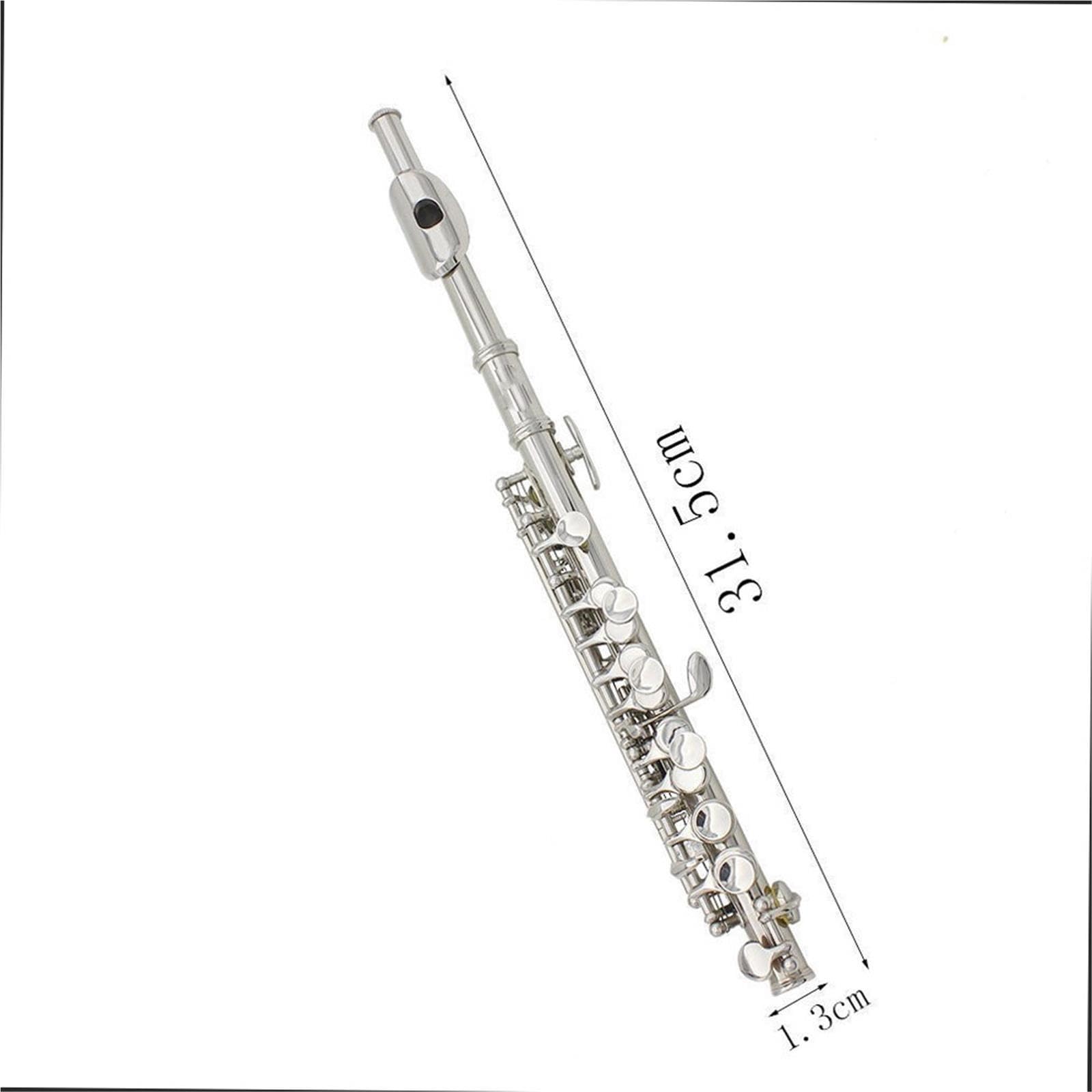 Flute Instruments Profesjonalny flet C