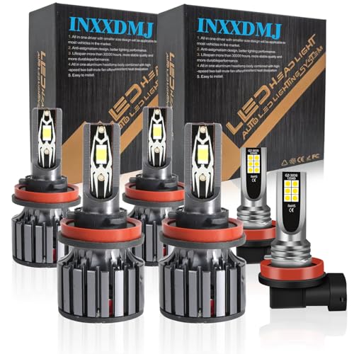 Kit de 6 bombillas LED para Nissan Maxima 2016-2018 miniatura 1