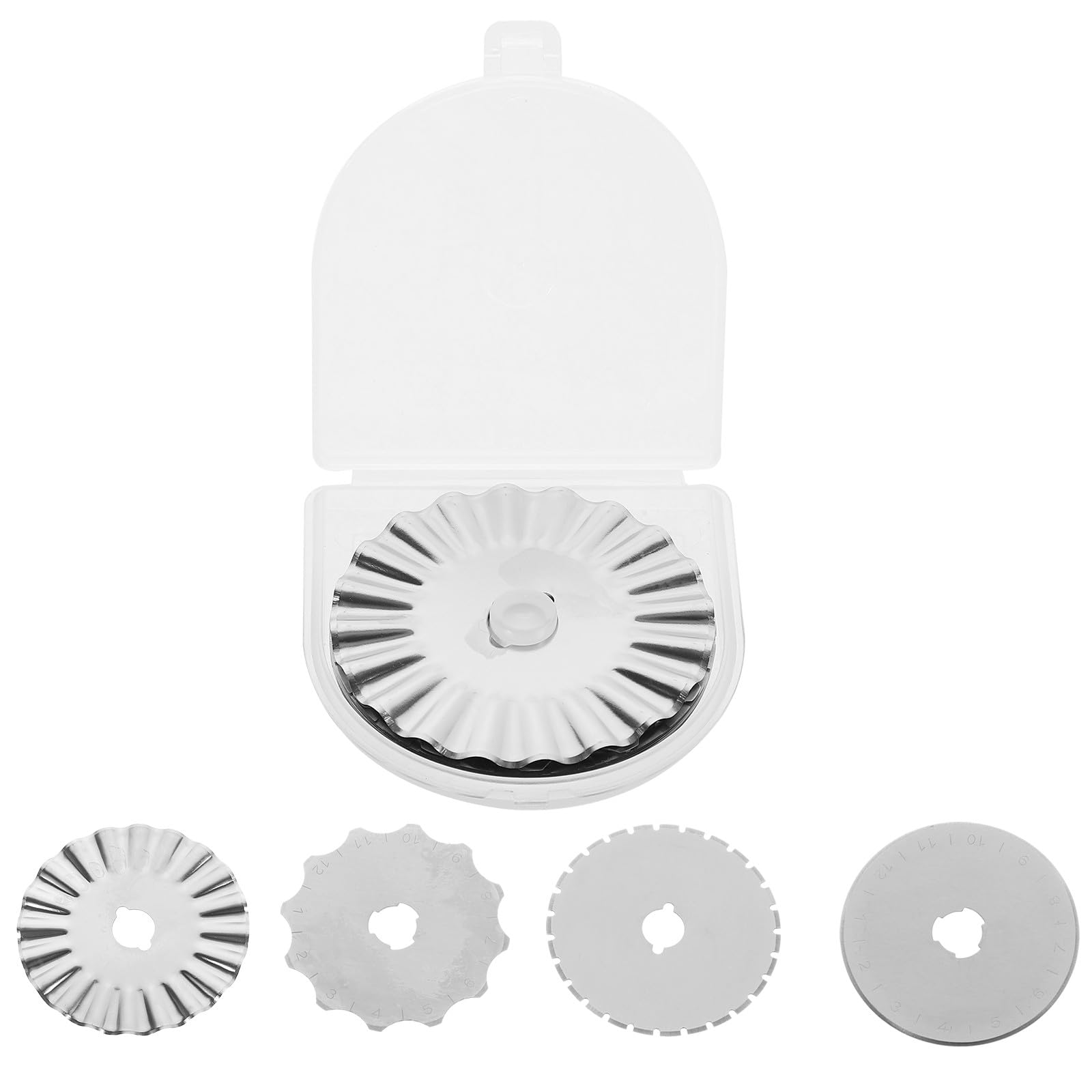 Lames de coupe rotatives 45 mm pour sublimer vos projets de scrapbooking