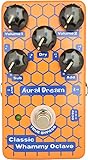 Aural Dream Classic Whammy Octave Guitar Effects Pedal with pitch Shift Up and Down 1octave and 2octave True BypassMEHRWEG