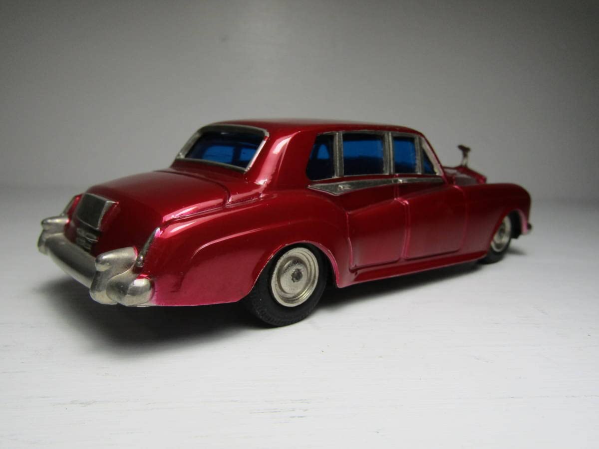 サクラペット K.K. SAKURA ROLLS ROYCE No. A-1 ミニカーショップ ケンボックス K.K.SAKURA☆NO.7☆ROLLS-ROYCE 1/43