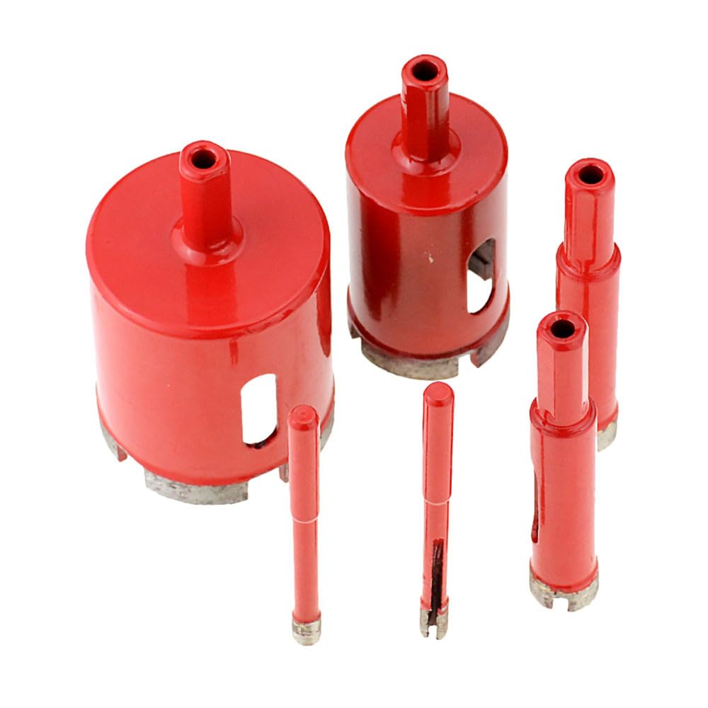1PC 6-100mm Marmo Opener Punta diamantata Foro per sega Punta da trapano per marmo Granito Mattoni Piastrelle Ceramica Calcestruzzo Perforazione, 40mm