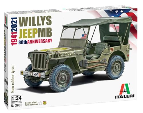 Camion américain 1/24 maquette plastique Italeri IT3635 montage facile