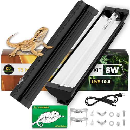 T5 UVB Reptile Light with UV Sensor