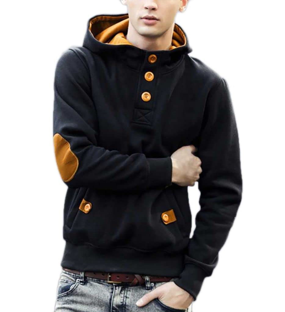 Gadgets Appliances Men's Polyester, Cotton, Fleece Full Sleeve Hooded Sweatshirt