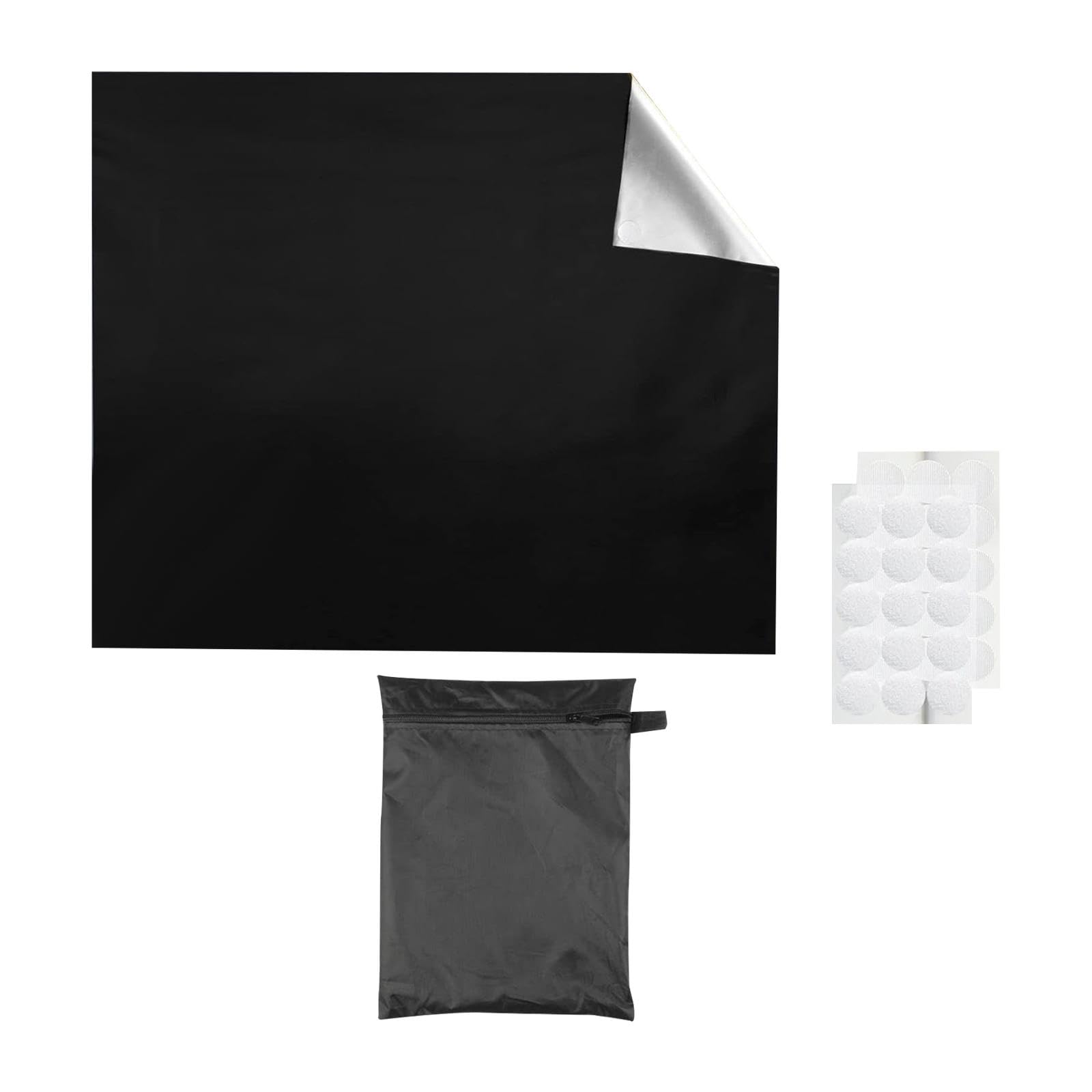 Portable Blackout Curtain Cut to Any Size/Shape Travel Blackout Window Cover | Home & Garden | Window Treatments & Hardware | Curtains Drapes & Valances-image-2