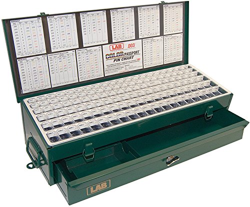 Ball Super Wedge Pro Tool Box with Drawer Pin Kit .003