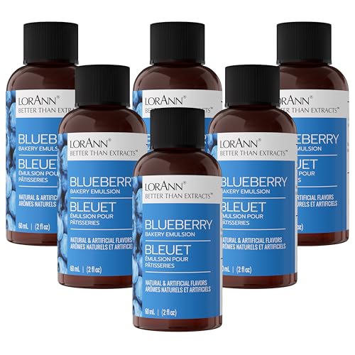 Image of LorAnn Oils Blueberry Emulsion & Flavoring For Baking