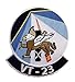 VT-23 The Professionals Squadron Patchâ€“ Plastic Backing