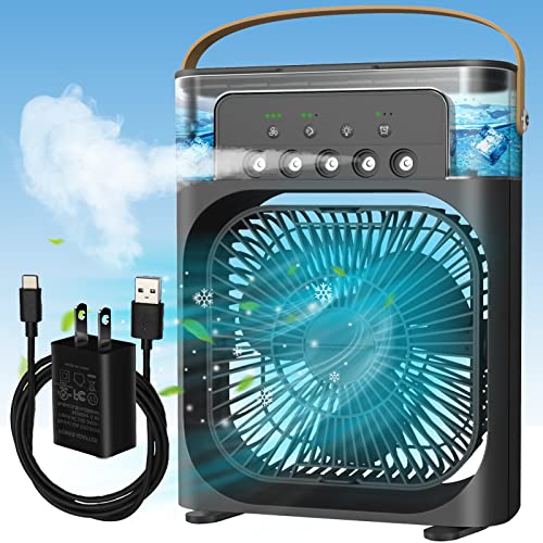 Best Portable Misting Fans With Tank Reviews and Buying Guide